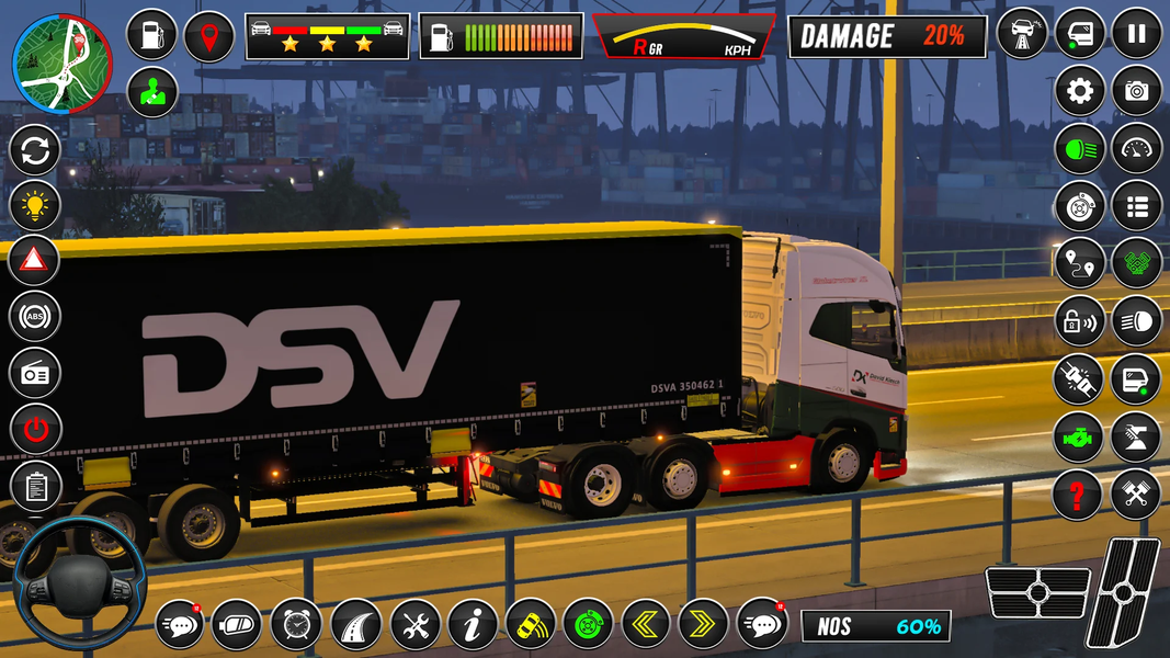 Industrial Truck Simulator 3D - Gameplay image of android game