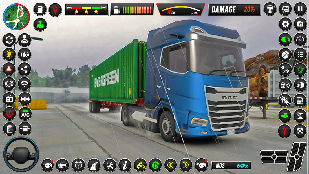 Industrial Truck Simulator 3D - Gameplay image of android game