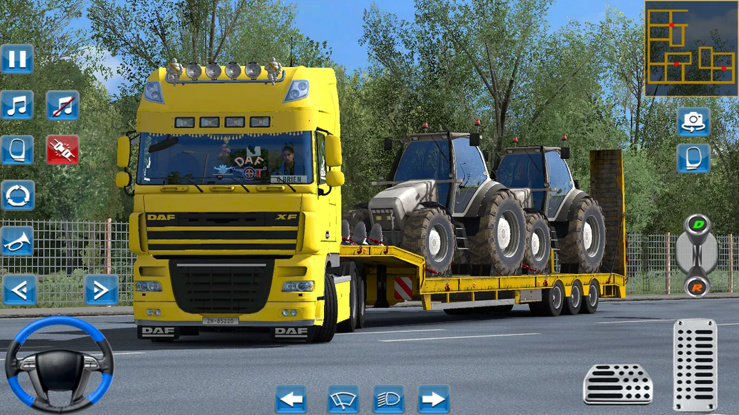 Truck Simulator 2023 Truck 3D - عکس بازی موبایلی اندروید