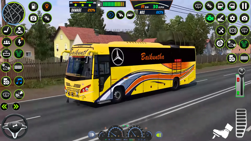 Bus Driving City Coach Bus Sim - عکس برنامه موبایلی اندروید