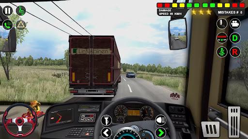 Bus Simulator 2022 Bus Driver - عکس بازی موبایلی اندروید