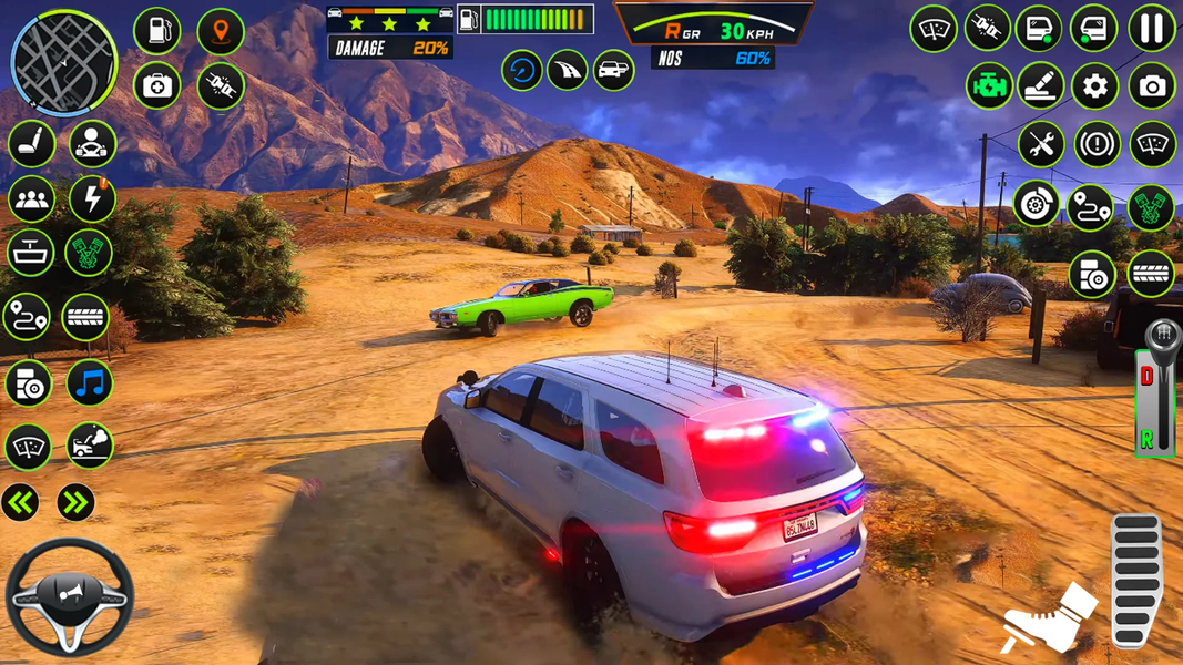 Police Car Driving Cop Chase - عکس بازی موبایلی اندروید