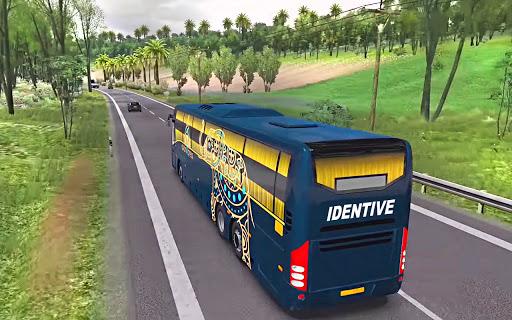 Offroad Bus Driving Bus Sim ۳D - عکس بازی موبایلی اندروید