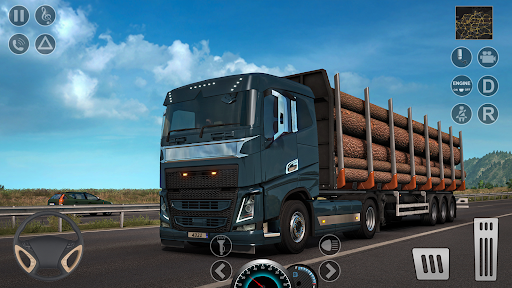 Euro Truck Simulator 3D - Real - Image screenshot of android app