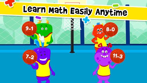 Addition and Subtraction Games - عکس بازی موبایلی اندروید