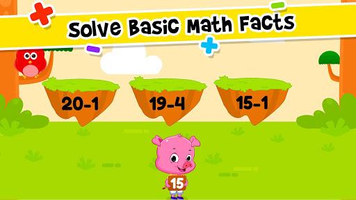 Addition and Subtraction Games - عکس بازی موبایلی اندروید