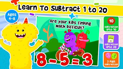 Addition and Subtraction Games - عکس بازی موبایلی اندروید