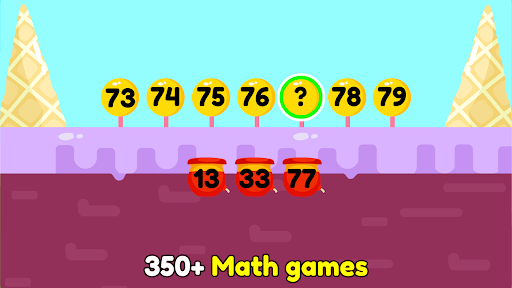 Preschool Math Games for Kids - عکس بازی موبایلی اندروید