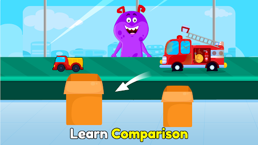 Preschool Math Games for Kids - عکس بازی موبایلی اندروید