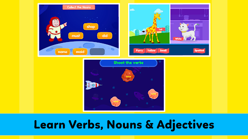 ABC Phonics Games for Kids - Gameplay image of android game