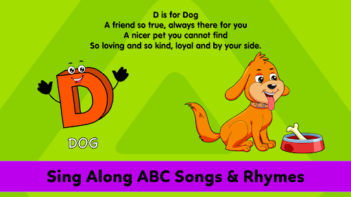 ABC Phonics Games for Kids - Gameplay image of android game