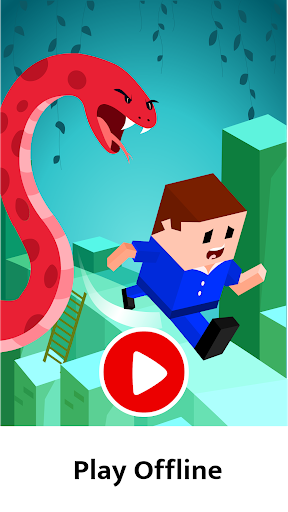 Snakes and Ladders Board Games - عکس بازی موبایلی اندروید