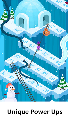 Snakes and Ladders Board Games - عکس بازی موبایلی اندروید