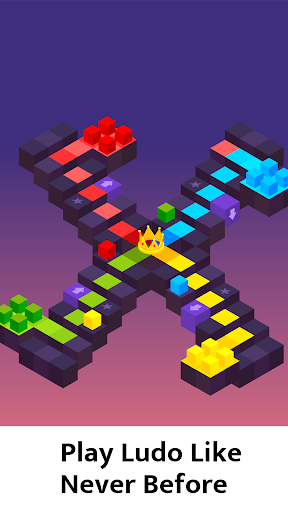 Snakes and Ladders Board Games - عکس بازی موبایلی اندروید