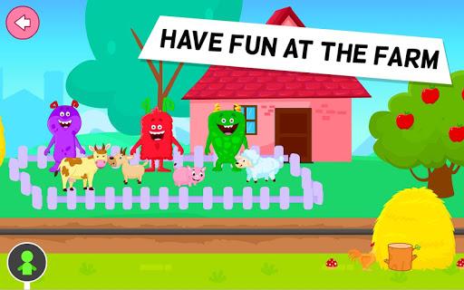 My Monster Town - Toy Train Games for Kids - عکس بازی موبایلی اندروید
