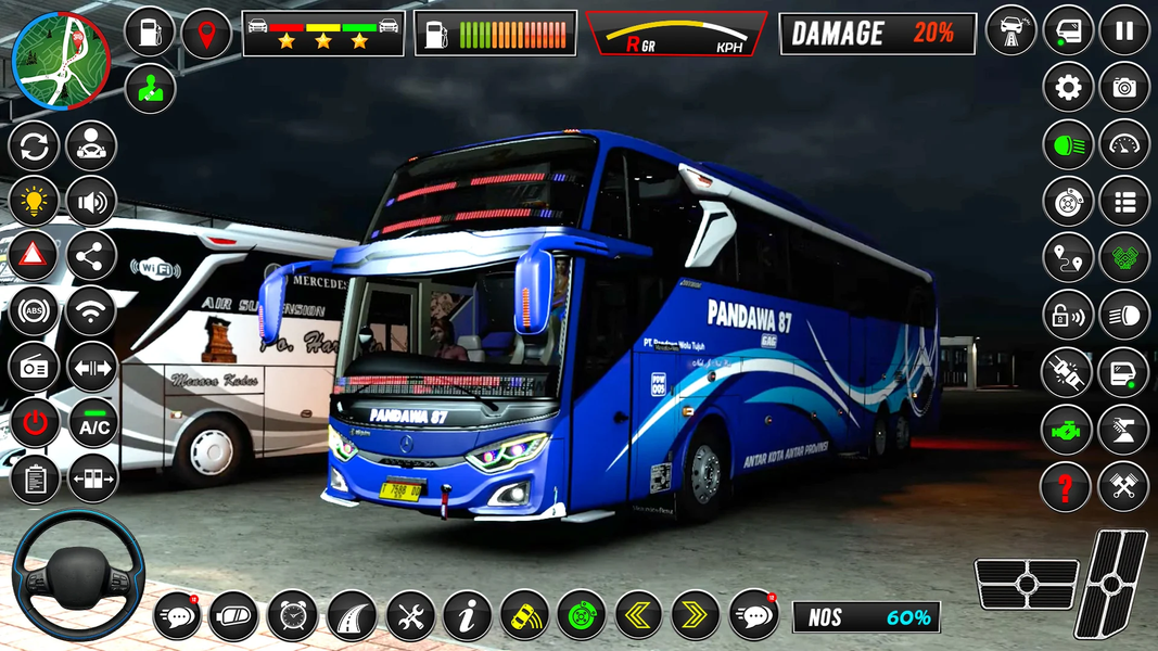 Bus Simulator Game - Bus Games - عکس بازی موبایلی اندروید