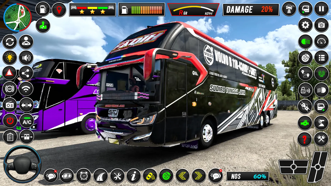 Bus Simulator Game - Bus Games - عکس بازی موبایلی اندروید