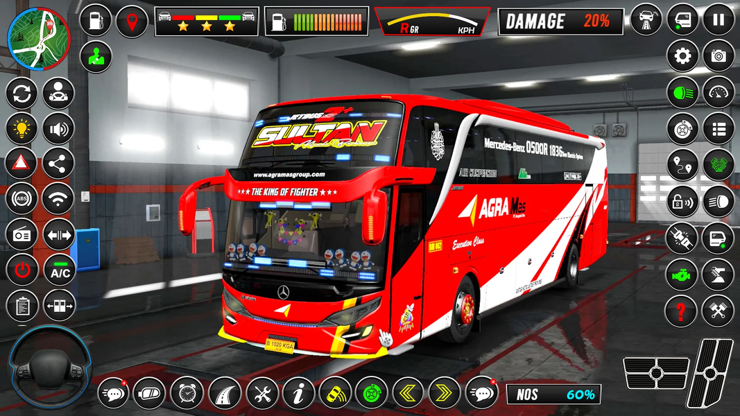 Bus Simulator Game - Bus Games - عکس بازی موبایلی اندروید