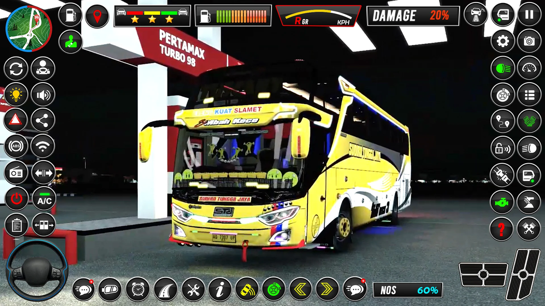 Bus Simulator Game - Bus Games - عکس بازی موبایلی اندروید