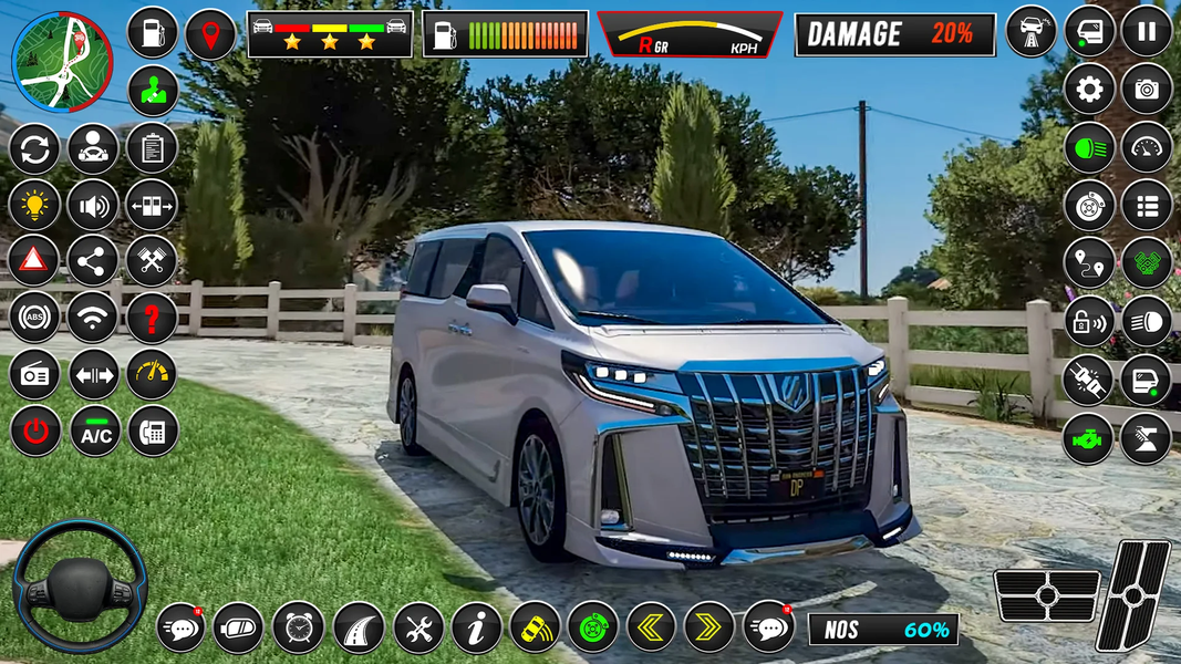 Driving School 3D Car Parking - عکس بازی موبایلی اندروید