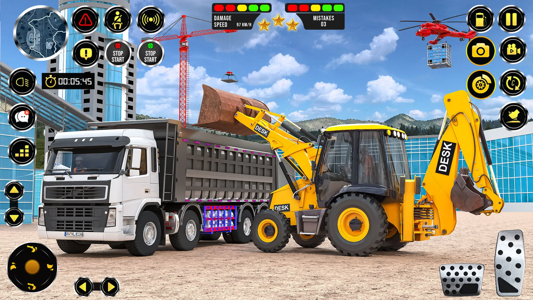 Real Construction Game Offline - عکس بازی موبایلی اندروید