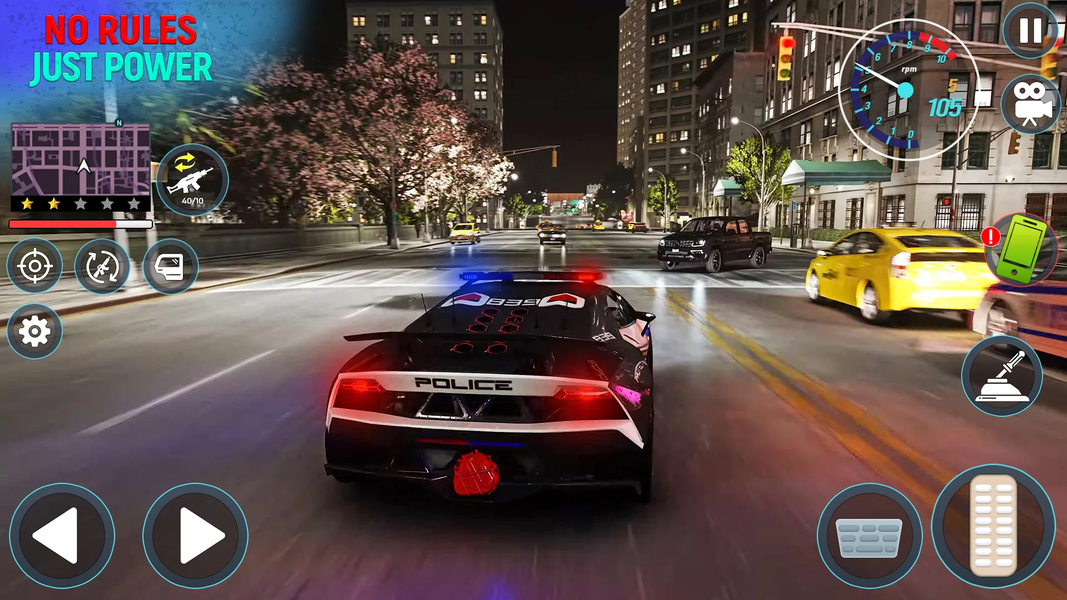 Crazy Gangster Game Ultimate - عکس بازی موبایلی اندروید