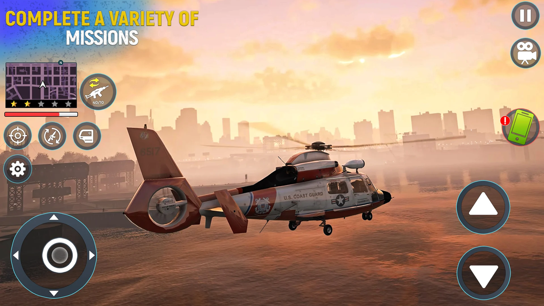 Crazy Gangster Game Ultimate - عکس بازی موبایلی اندروید