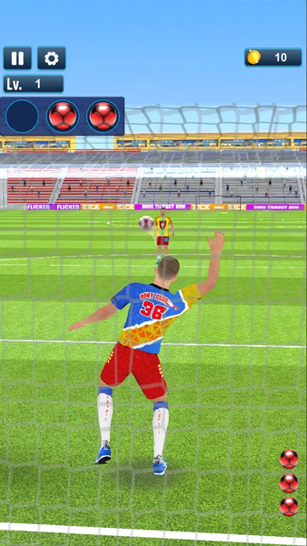 Football Kick Legends - عکس بازی موبایلی اندروید