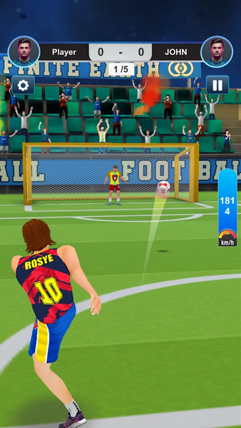 Football Kick Legends - عکس بازی موبایلی اندروید