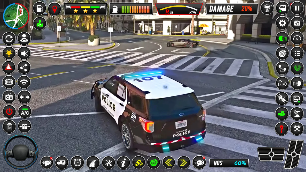 Real Police Car Driving Games - عکس بازی موبایلی اندروید