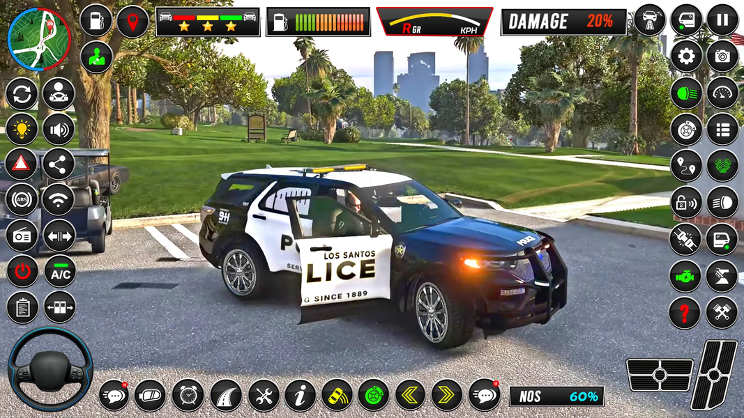 Real Police Car Driving Games - عکس بازی موبایلی اندروید