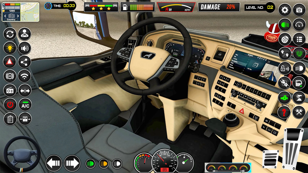 Real Truck Game Truck Driving - عکس بازی موبایلی اندروید