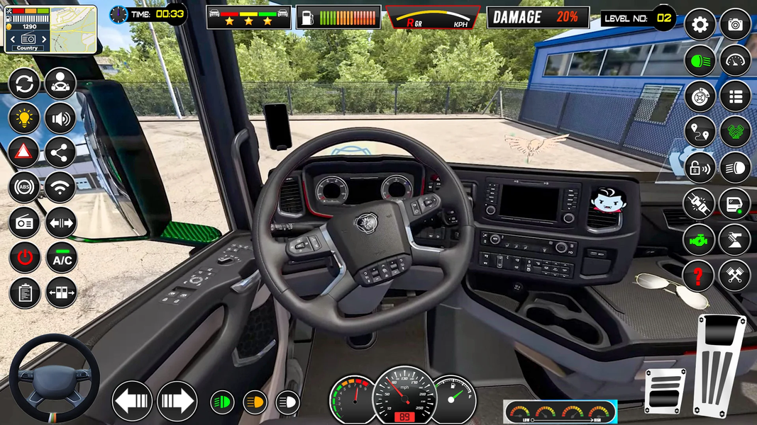 Euro Truck Game Truck Driving - عکس بازی موبایلی اندروید