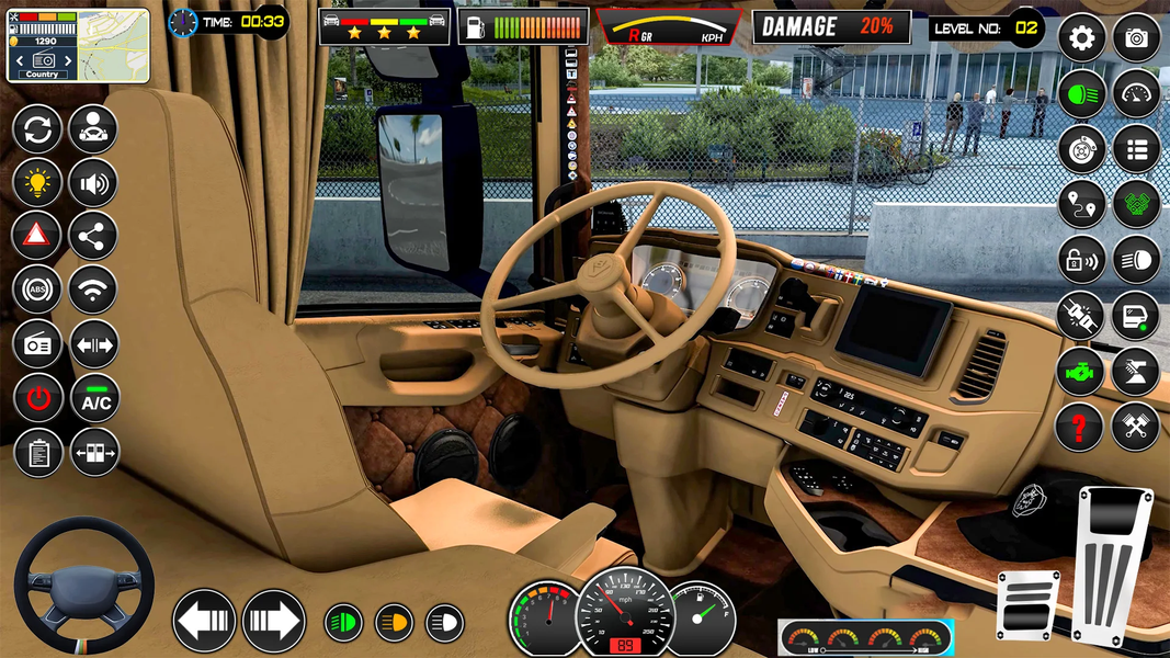 Real Truck Game Truck Driving - عکس بازی موبایلی اندروید