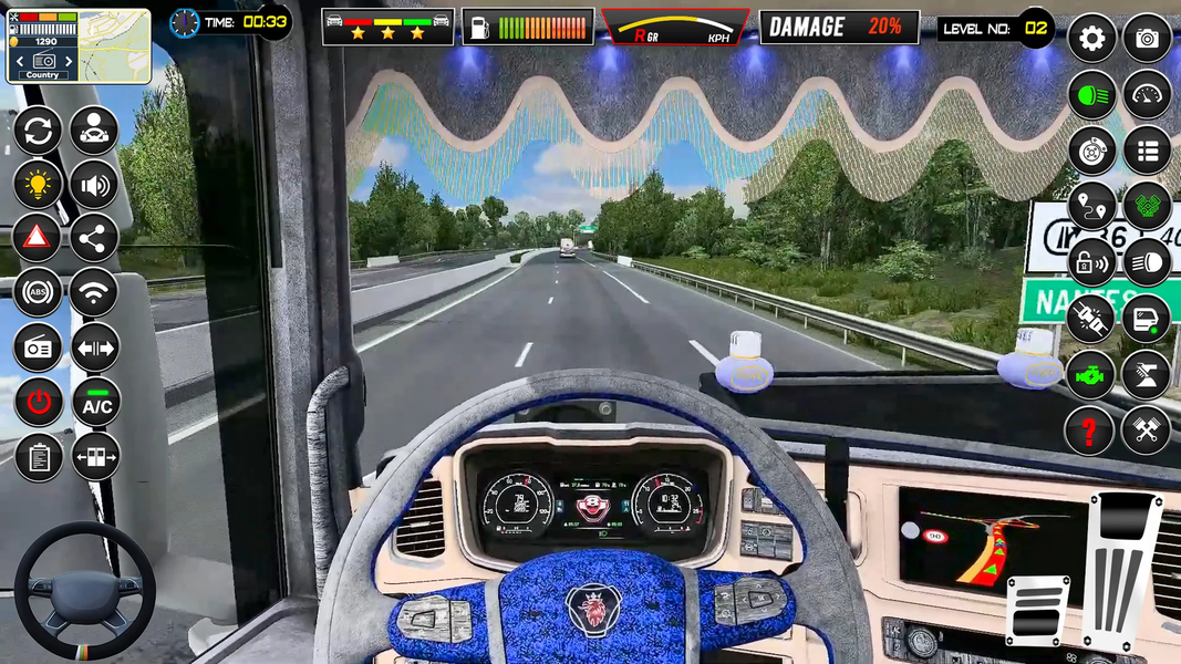Real Truck Game Truck Driving - عکس بازی موبایلی اندروید