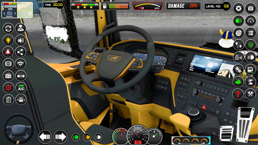Real Truck Game Truck Driving - عکس بازی موبایلی اندروید