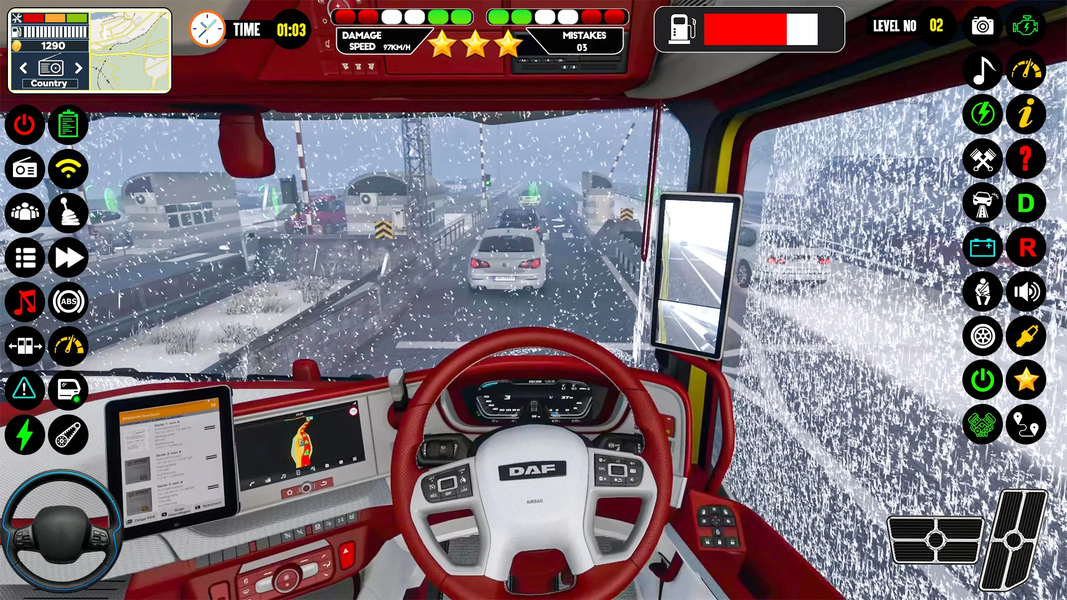US Cargo Truck Driving ۳D Game - عکس بازی موبایلی اندروید