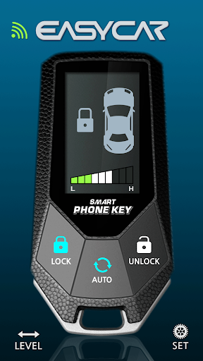 Easycar smart phone key - Image screenshot of android app