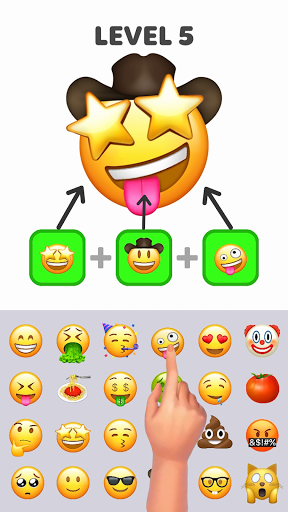 Emoji Craft - عکس برنامه موبایلی اندروید