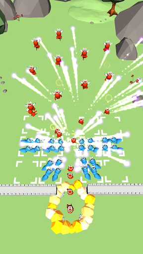 Tiny Battle - Gameplay image of android game