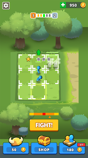 Tiny Zombie - Gameplay image of android game
