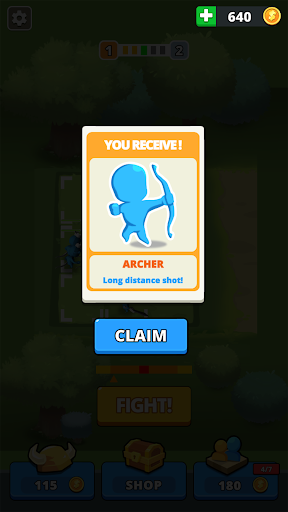 Tiny Zombie - Gameplay image of android game