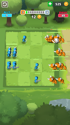 Tiny Zombie - Gameplay image of android game