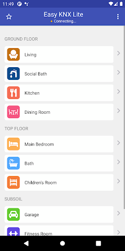 Easy KNX Lite - عکس برنامه موبایلی اندروید
