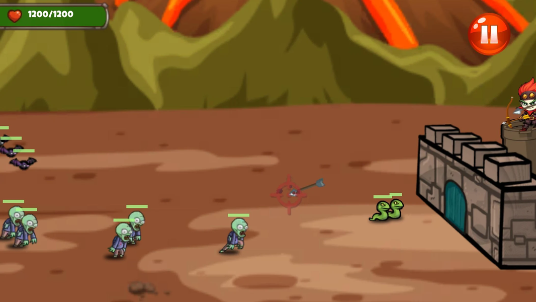 Guardian Stronghold - Gameplay image of android game