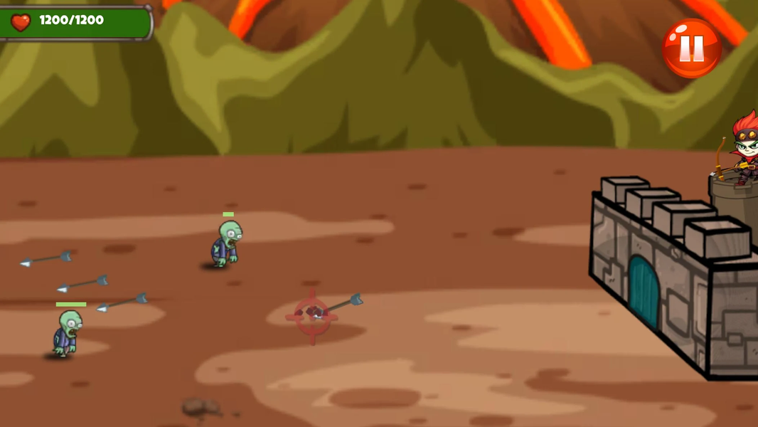 Guardian Stronghold - Gameplay image of android game