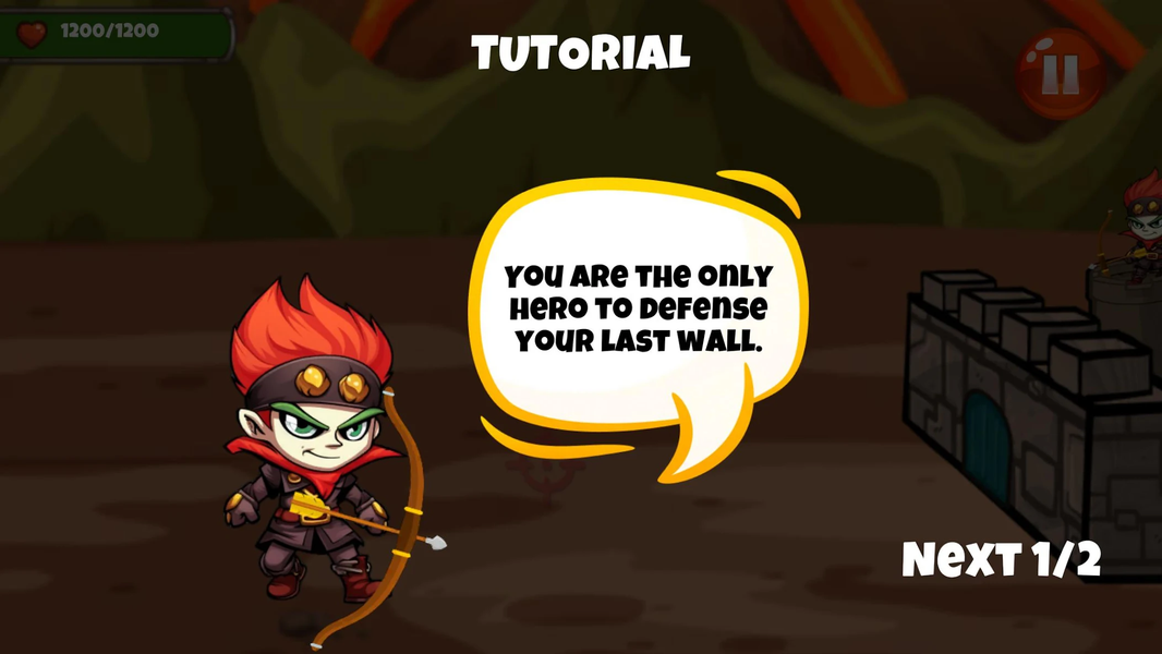 Guardian Stronghold - Gameplay image of android game