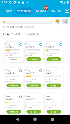 IELTSAce - Instant IELTS speak - عکس برنامه موبایلی اندروید