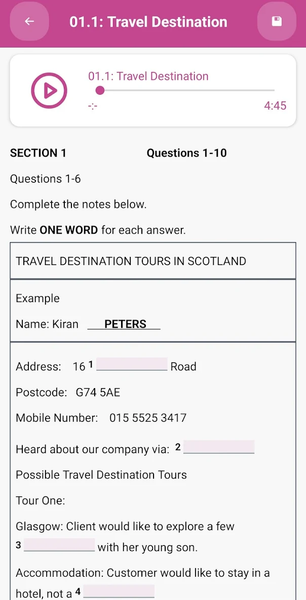 IELTS Daily - عکس برنامه موبایلی اندروید