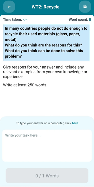 IELTS Daily - عکس برنامه موبایلی اندروید